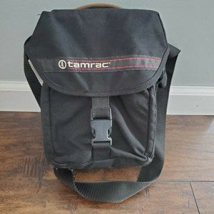Tamrac Model 970 Vintage Black Camera Bag/Carrying Case, 1989, Made in USA